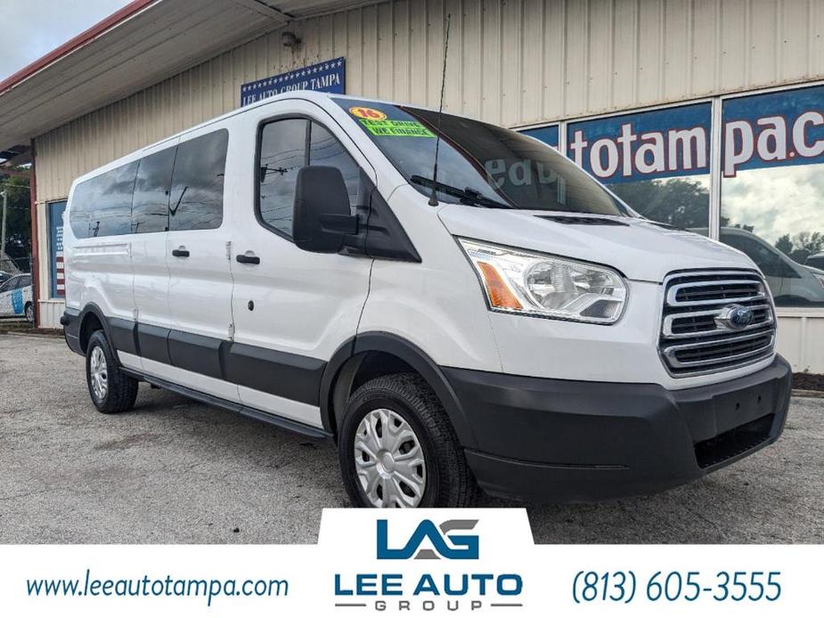 used 2016 Ford Transit-350 car, priced at $25,000