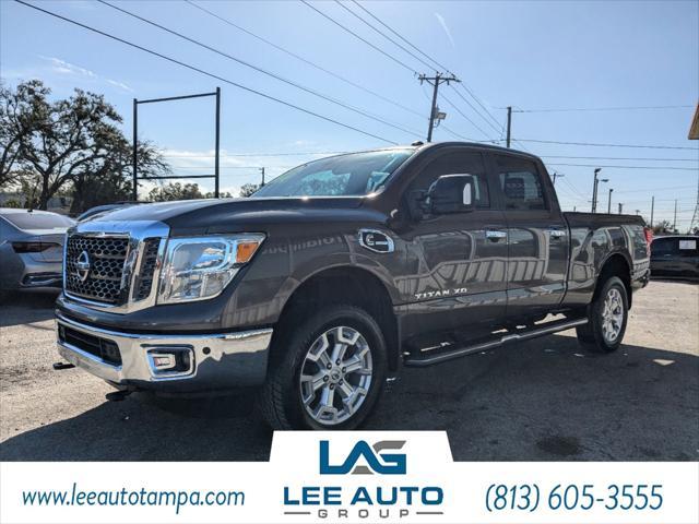 used 2017 Nissan Titan XD car, priced at $26,000