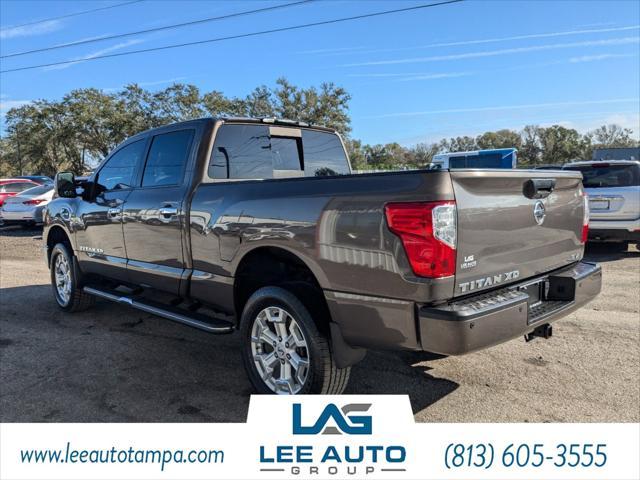 used 2017 Nissan Titan XD car, priced at $26,000