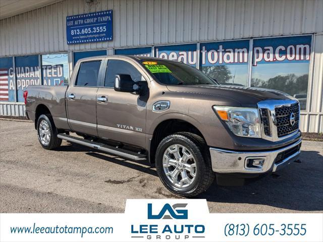 used 2017 Nissan Titan XD car, priced at $26,000