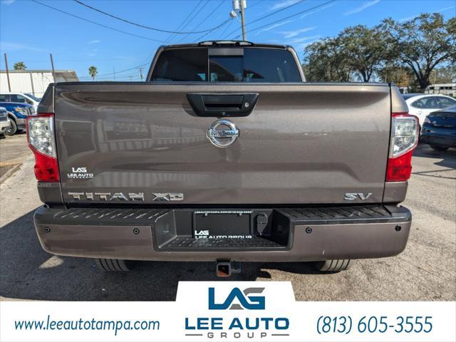 used 2017 Nissan Titan XD car, priced at $26,000