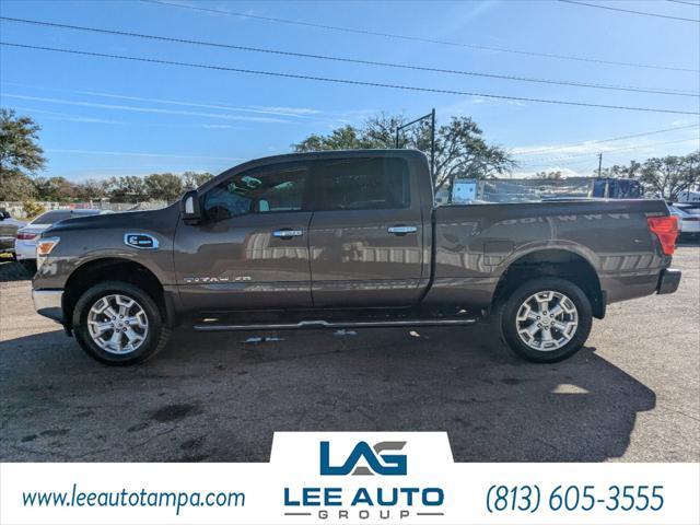 used 2017 Nissan Titan XD car, priced at $26,000