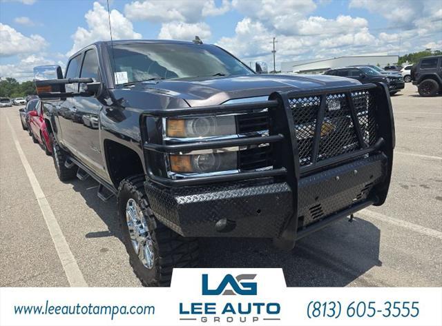 used 2016 Chevrolet Silverado 2500 car, priced at $37,240