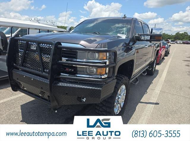 used 2016 Chevrolet Silverado 2500 car, priced at $37,240