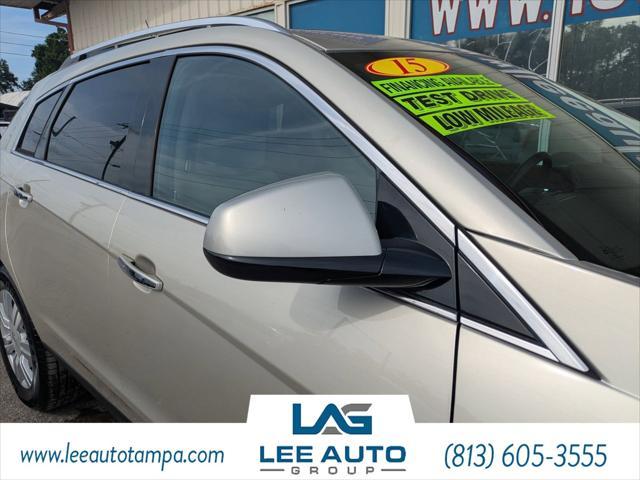 used 2015 Cadillac SRX car, priced at $11,500