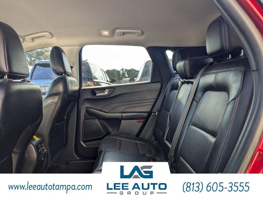 used 2021 Ford Escape car, priced at $16,000