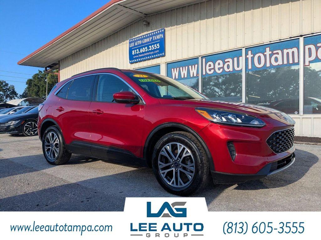 used 2021 Ford Escape car, priced at $16,000