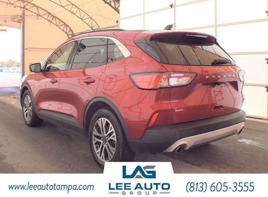 used 2021 Ford Escape car, priced at $16,000