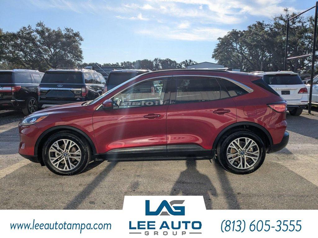 used 2021 Ford Escape car, priced at $16,000