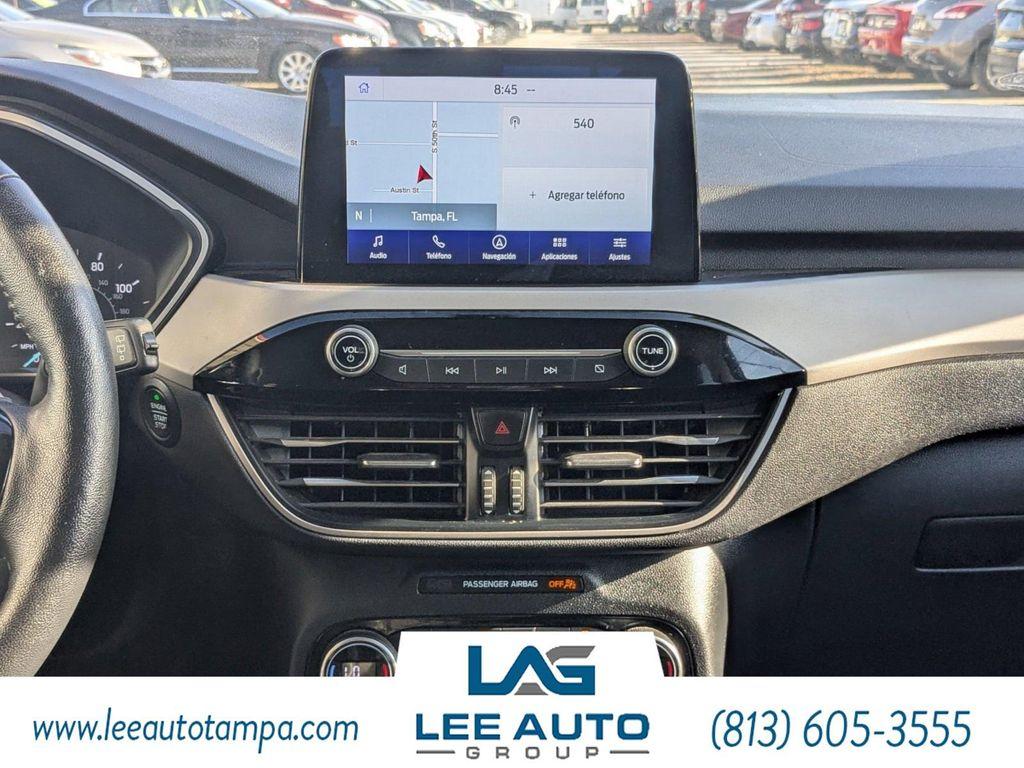 used 2021 Ford Escape car, priced at $16,000
