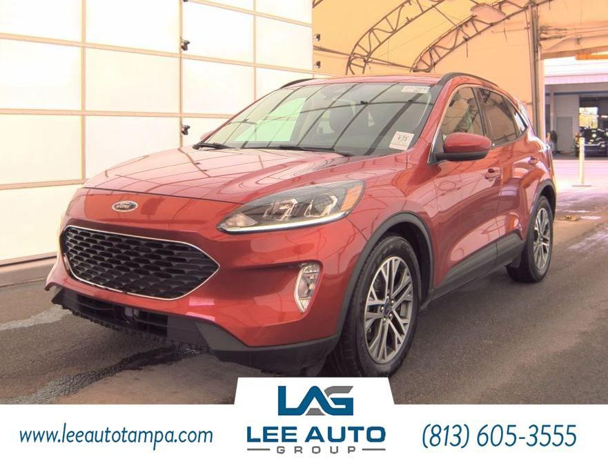 used 2021 Ford Escape car