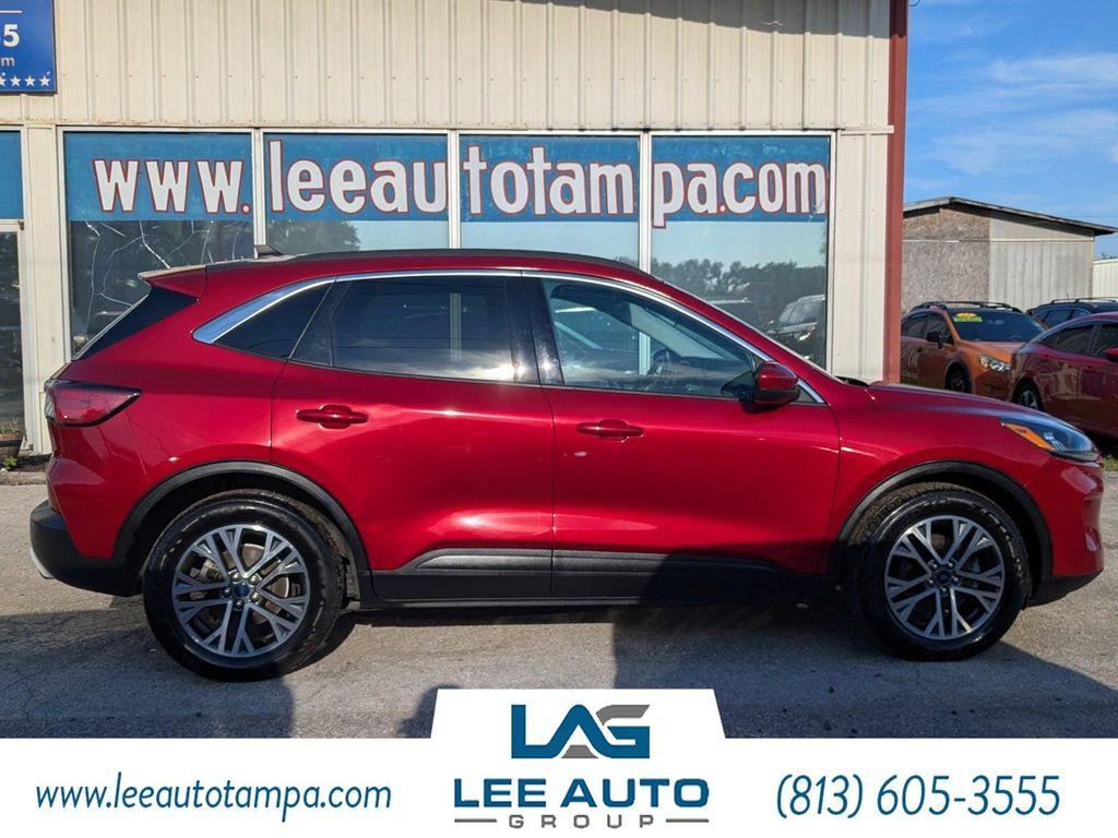 used 2021 Ford Escape car, priced at $16,000
