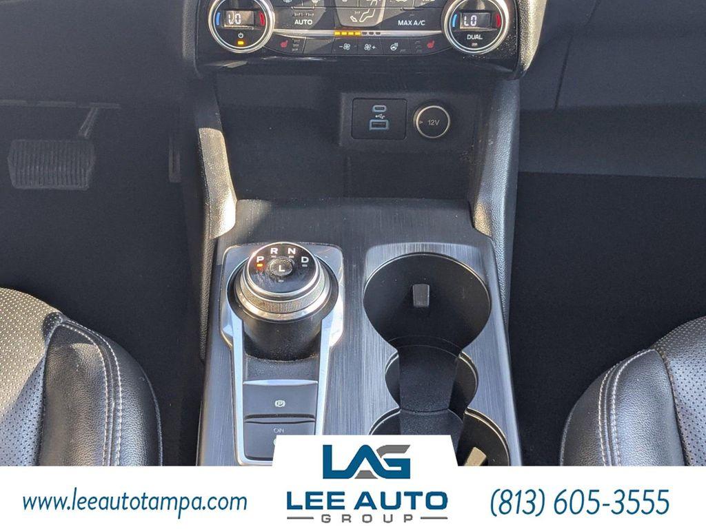 used 2021 Ford Escape car, priced at $16,000