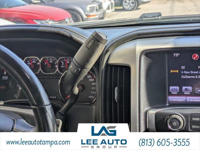 used 2016 GMC Sierra 1500 car, priced at $22,000