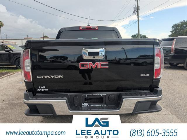 used 2015 GMC Canyon car, priced at $14,700