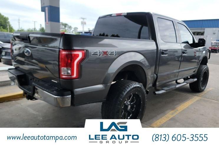 used 2016 Ford F-150 car, priced at $22,000