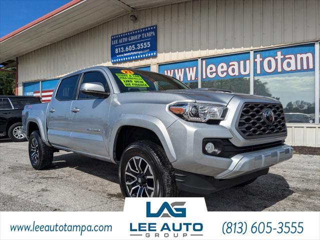 used 2023 Toyota Tacoma car, priced at $33,999