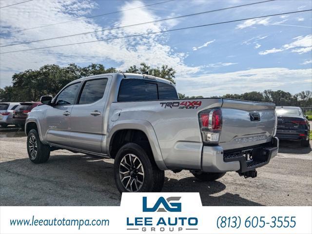 used 2023 Toyota Tacoma car, priced at $33,999