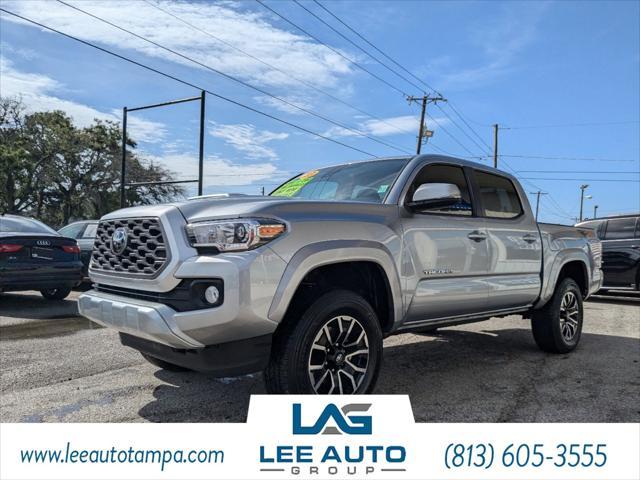 used 2023 Toyota Tacoma car, priced at $33,999