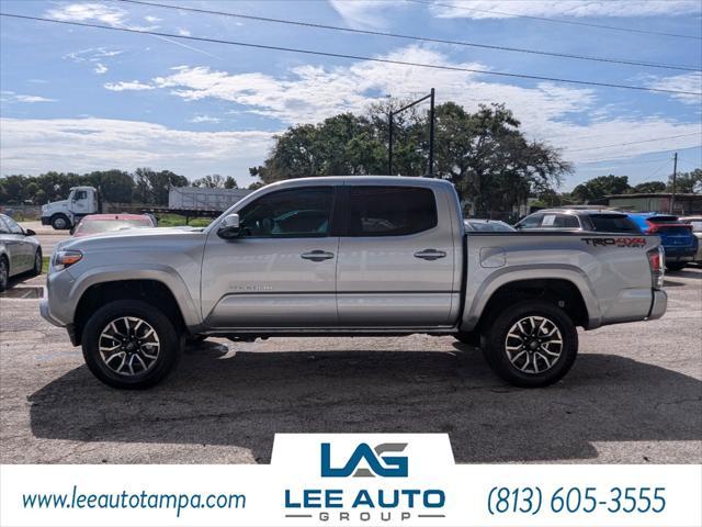 used 2023 Toyota Tacoma car, priced at $33,999