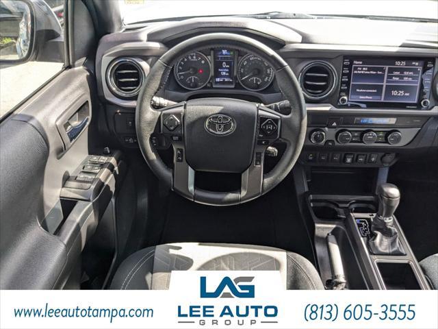 used 2023 Toyota Tacoma car, priced at $33,999