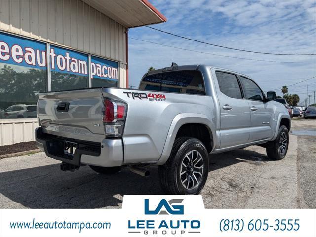 used 2023 Toyota Tacoma car, priced at $33,999