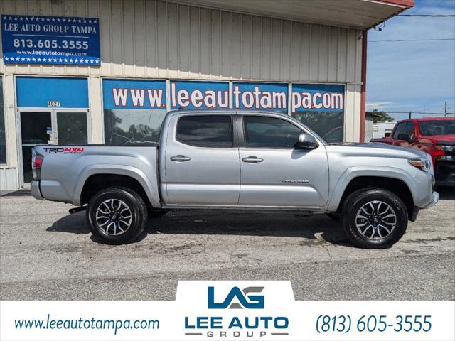 used 2023 Toyota Tacoma car, priced at $33,999