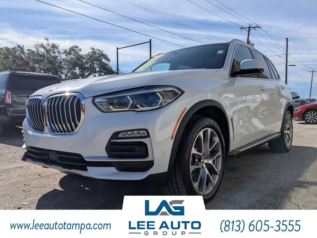 used 2019 BMW X5 car, priced at $26,000