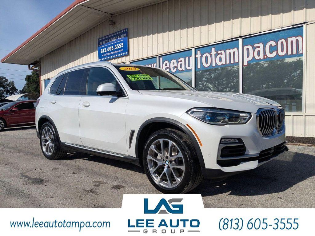 used 2019 BMW X5 car, priced at $26,000