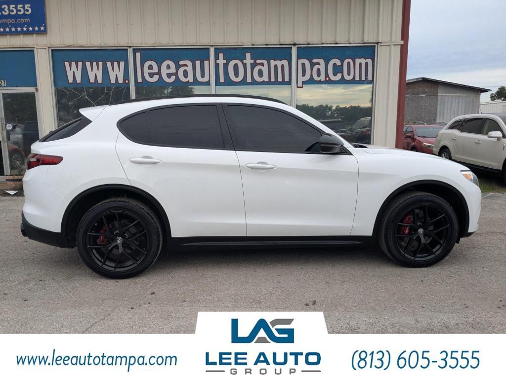 used 2020 Alfa Romeo Stelvio car, priced at $22,000