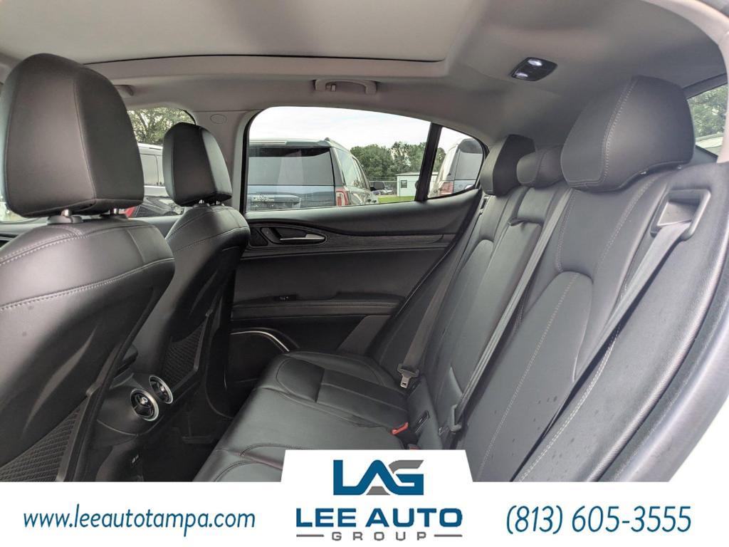 used 2020 Alfa Romeo Stelvio car, priced at $22,000