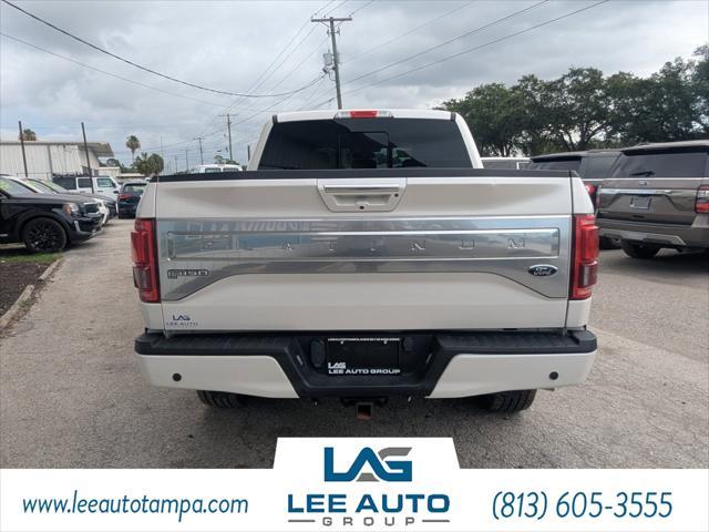 used 2017 Ford F-150 car, priced at $27,440
