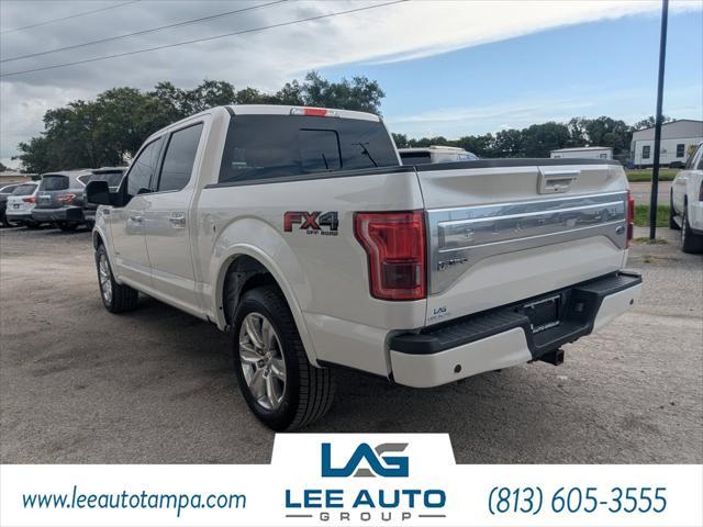 used 2017 Ford F-150 car, priced at $27,440