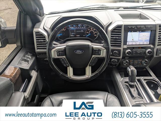 used 2017 Ford F-150 car, priced at $27,440
