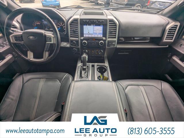 used 2017 Ford F-150 car, priced at $27,440