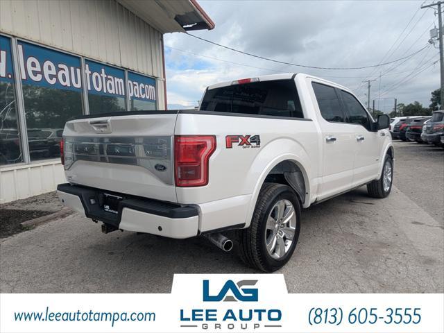 used 2017 Ford F-150 car, priced at $27,440