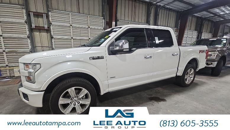 used 2017 Ford F-150 car