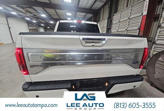 used 2017 Ford F-150 car