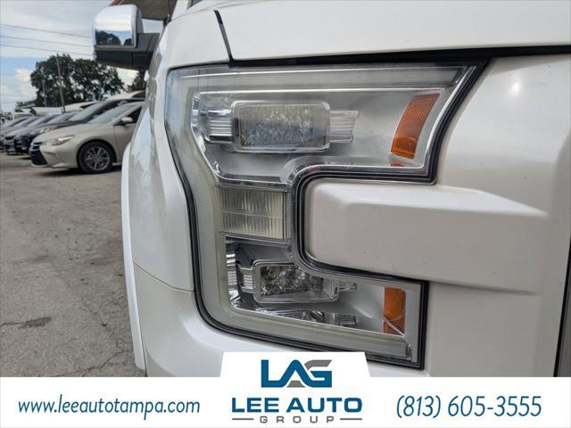used 2017 Ford F-150 car, priced at $27,440