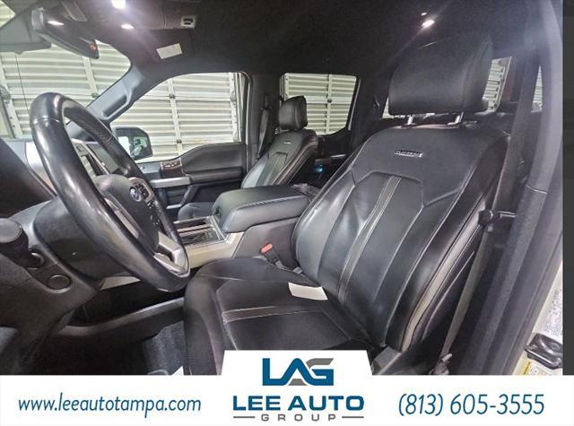 used 2017 Ford F-150 car