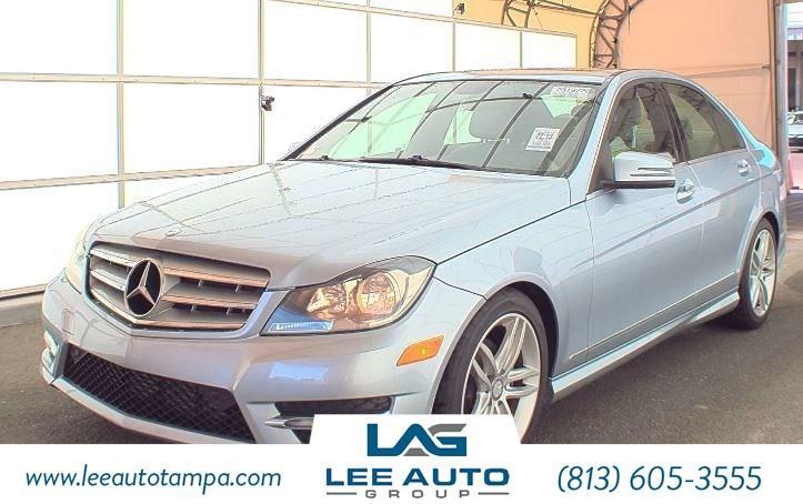 used 2013 Mercedes-Benz C-Class car, priced at $7,800