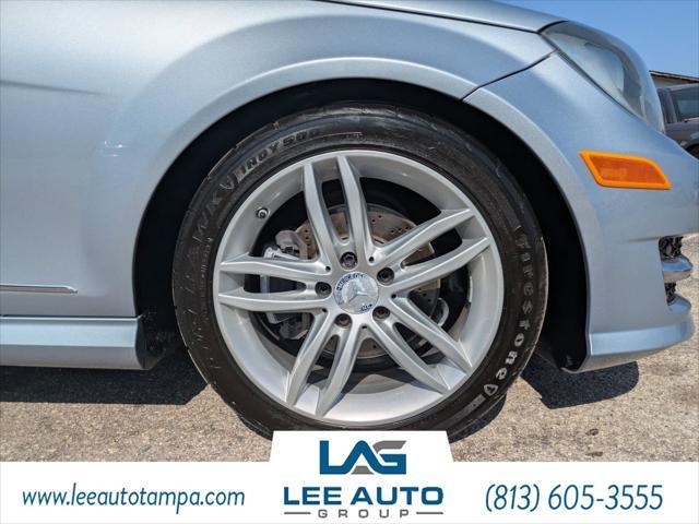 used 2013 Mercedes-Benz C-Class car, priced at $7,644