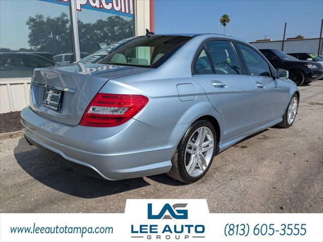 used 2013 Mercedes-Benz C-Class car, priced at $7,644
