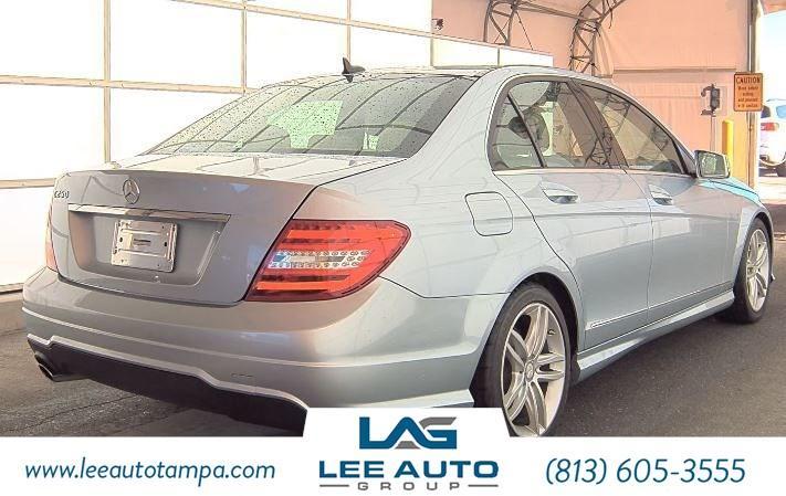 used 2013 Mercedes-Benz C-Class car, priced at $7,800