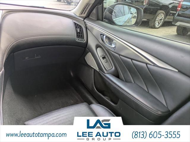 used 2018 INFINITI Q50 car, priced at $7,350