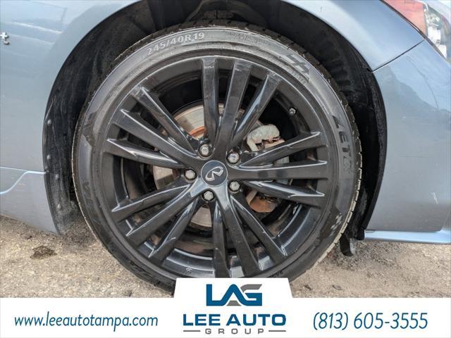 used 2018 INFINITI Q50 car, priced at $7,350