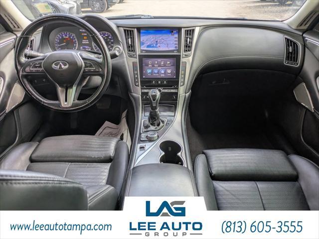 used 2018 INFINITI Q50 car, priced at $7,350