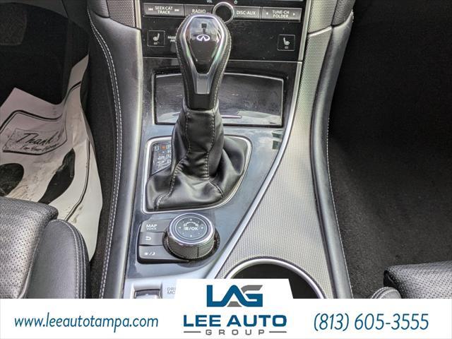 used 2018 INFINITI Q50 car, priced at $7,350