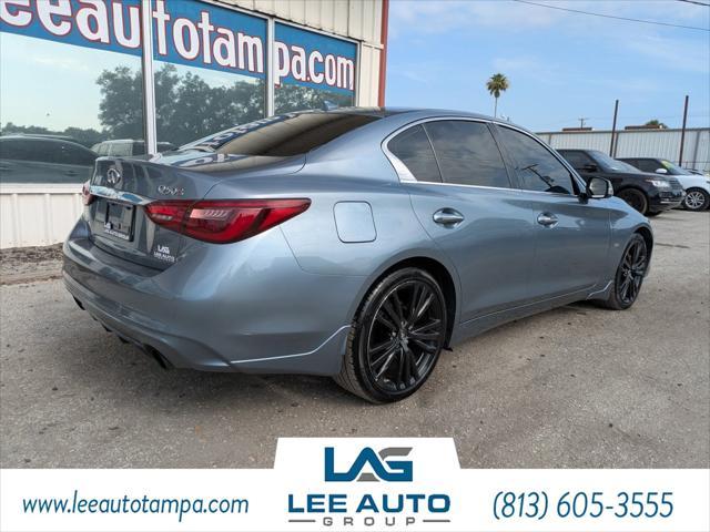 used 2018 INFINITI Q50 car, priced at $7,350