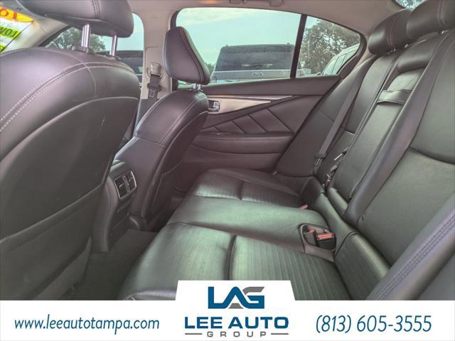 used 2018 INFINITI Q50 car, priced at $7,350